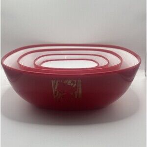 Hello Kitty Plastic Nesting Bowl Snack Set